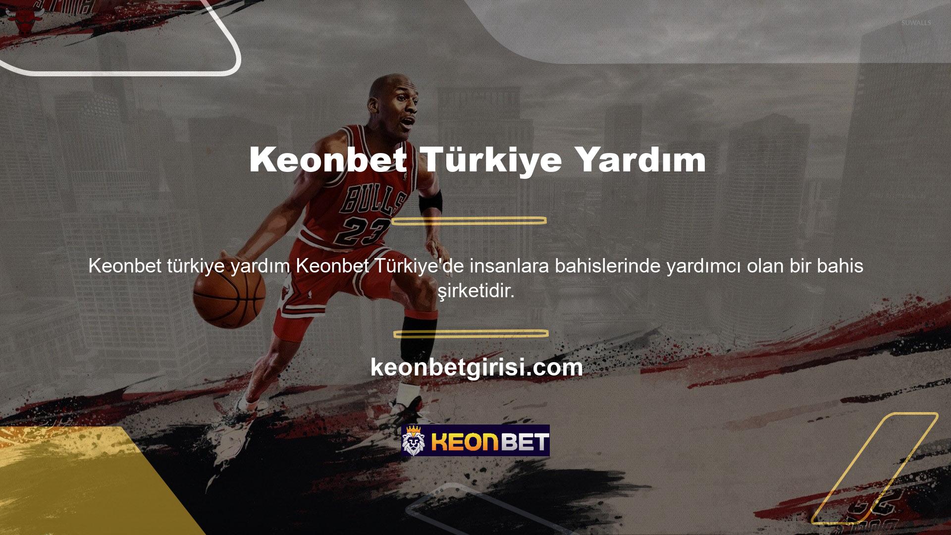 Müşteriler için kolay bulması kolay spor bahis siteleri aynı şeyi yapıyor
